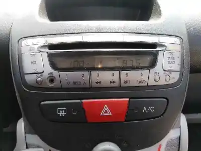Veicolo di demolizione citroen c1 1.4 hdi cat (8ht / dv4td) dell'anno 2008 alimentato 8ht