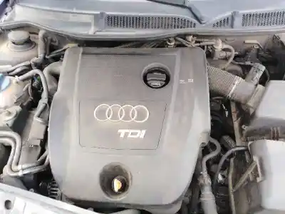 Здавання транспортного засобу audi a3 (8l) 1.9 tdi року 2002 потужний atd