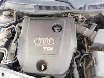 Здавання транспортного засобу audi a3 (8l) 1.9 tdi ambiente року 2002 потужний atd