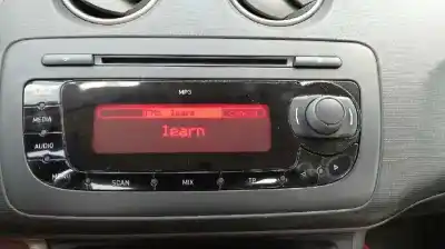 Veículo de Sucata seat ibiza (6j5) 1.9 tdi do ano 2009 alimentado bls