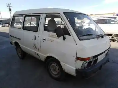 Sloopvoertuig NISSAN VANETTE (C 220) 2.0 Diesel van het jaar 1986 aangedreven LD20