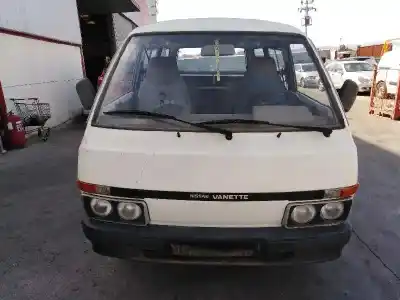 Veicolo di demolizione nissan vanette (c 220) 2.0 diesel dell'anno 1986 alimentato ld20