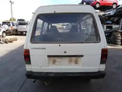 Veicolo di demolizione nissan vanette (c 220) 2.0 diesel dell'anno 1986 alimentato ld20