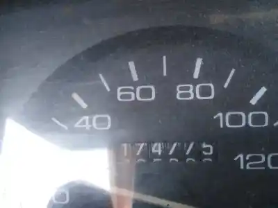 Veicolo di demolizione nissan vanette (c 220) 2.0 diesel dell'anno 1986 alimentato ld20