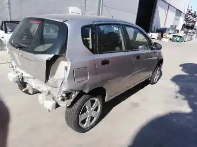 Scrapping Vehicle chevrolet aveo 1.2 cat of the year 2006 powered b12s1