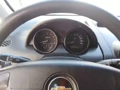 Scrapping Vehicle chevrolet aveo 1.2 cat of the year 2006 powered b12s1