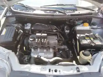 Scrapping Vehicle chevrolet aveo 1.2 cat of the year 2006 powered b12s1