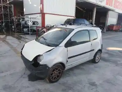 Scrapping Vehicle aixam 500-4 e44vba 400cc of the year 2002 powered z402