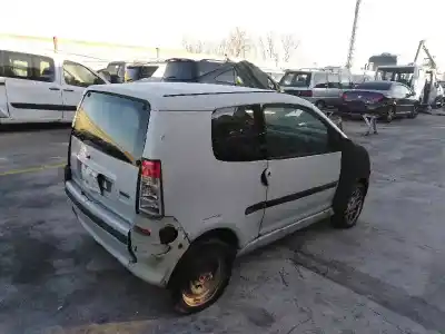 Scrapping Vehicle aixam 500-4 e44vba 400cc of the year 2002 powered z402