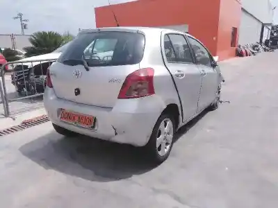 Scrapping Vehicle toyota yaris (ksp9/scp9/nlp9) 1.3 cat of the year 2007 powered 2szfe