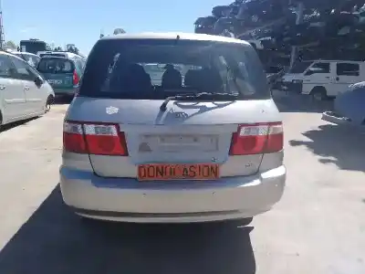 Veículo de Sucata kia carens ii monospace (fj) 1.6 do ano 2004 alimentado s6d