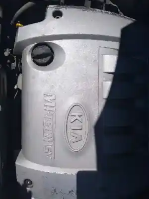 Veículo de Sucata kia carens ii monospace (fj) 1.6 do ano 2004 alimentado s6d