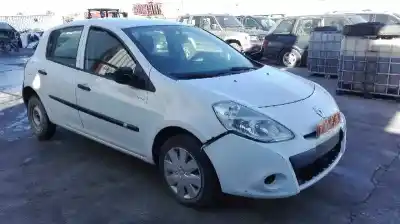 Verschrottungsfahrzeug renault clio iii authentique des jahres 2009 angetrieben k9k768