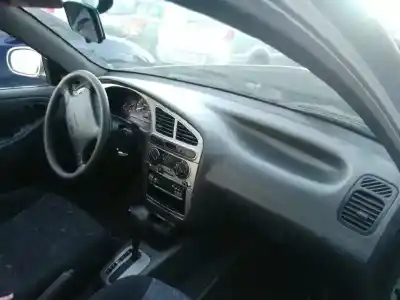 Scrapping Vehicle daewoo lanos sx of the year 2001 powered a16dms