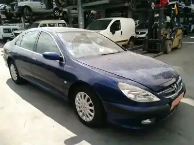 Veículo de Sucata peugeot 607 (9d, 9u) 2.2 16v do ano 2001 alimentado 3fz