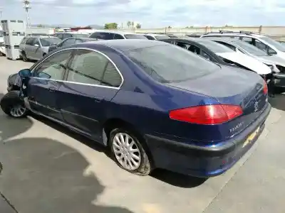 Veículo de Sucata peugeot 607 (9d, 9u) 2.2 16v do ano 2001 alimentado 3fz