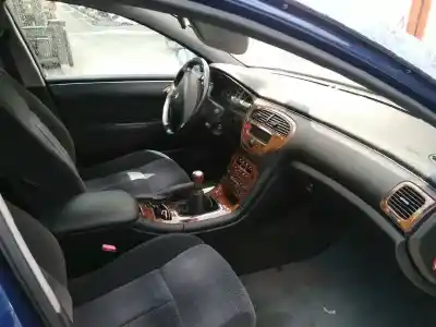 Veículo de Sucata peugeot 607 (9d, 9u) 2.2 16v do ano 2001 alimentado 3fz