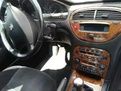 Veículo de Sucata peugeot 607 (9d, 9u) 2.2 16v do ano 2001 alimentado 3fz