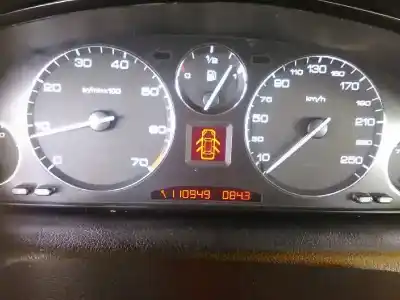 Veículo de Sucata peugeot 607 (9d, 9u) 2.2 16v do ano 2001 alimentado 3fz