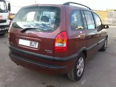 Scrapping Vehicle opel zafira a elegance of the year 2001 powered y20dth