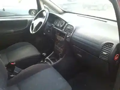 Scrapping Vehicle opel zafira a elegance of the year 2001 powered y20dth