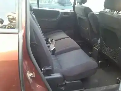 Scrapping Vehicle opel zafira a elegance of the year 2001 powered y20dth