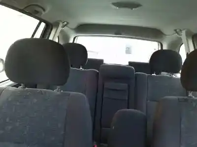 Scrapping Vehicle opel zafira a elegance of the year 2001 powered y20dth