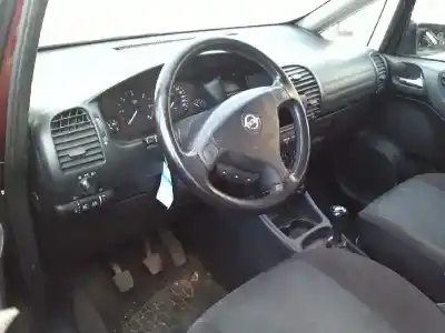 Scrapping Vehicle opel zafira a elegance of the year 2001 powered y20dth