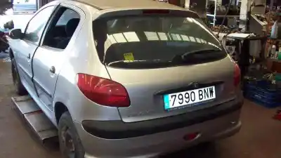 Veículo de Sucata peugeot 206 berlina 1.9 diesel do ano 2001 alimentado wjy