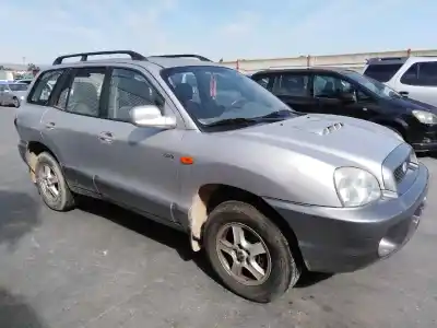 Veículo de Sucata HYUNDAI SANTA FÉ I (SM) 2.0 CRDI 4X4 do ano 2002 alimentado D4EA
