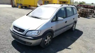 Scrapping Vehicle opel zafira a 2.0 di 16v of the year 2000 powered x20dtl