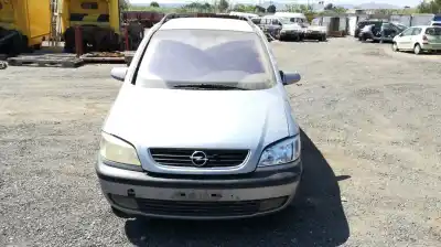 Scrapping Vehicle opel zafira a 2.0 di 16v of the year 2000 powered x20dtl