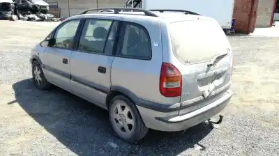 Scrapping Vehicle opel zafira a 2.0 di 16v of the year 2000 powered x20dtl