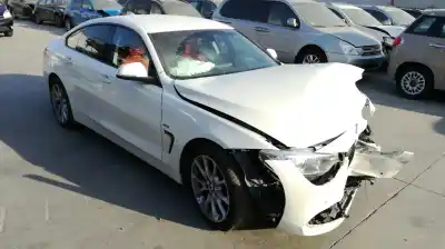 Здавання транспортного засобу BMW SERIE 4 GRAN COUPE (F36) 2.0 Turbodiesel року 2014 потужний N47D20C
