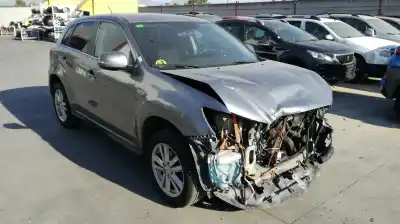 Vehicul casat MITSUBISHI ASX (GA0W) 1.8 DI-D CAT al anului 2012 alimentat 4N13