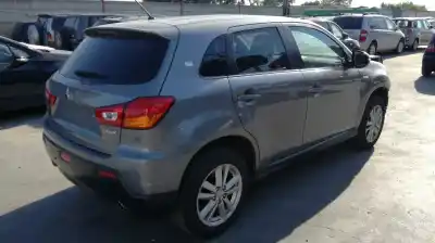 Утилизация автомобиля mitsubishi asx (ga0w) 1.8 di-d cat года 2012 питание 4n13