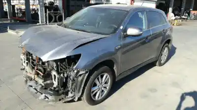 Утилизация автомобиля mitsubishi asx (ga0w) 1.8 di-d cat года 2012 питание 4n13