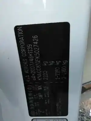 Scrapping Vehicle kia niro e-niro drive of the year 2020 powered em16