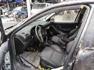 Veículo de Sucata seat leon (1m1) 1.6 16 v do ano 2002 alimentado bcb