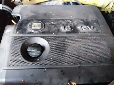 Veículo de Sucata seat leon (1m1) 1.6 16 v do ano 2002 alimentado bcb