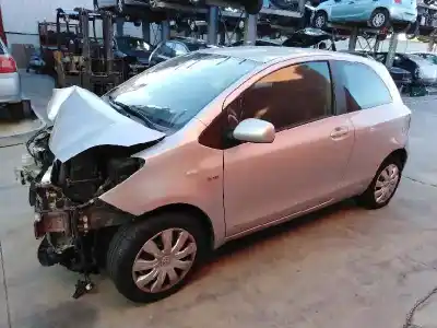 Scrapping Vehicle toyota yaris (ksp9/scp9/nlp9) 1.4 turbodiesel cat of the year 2008 powered 1nd