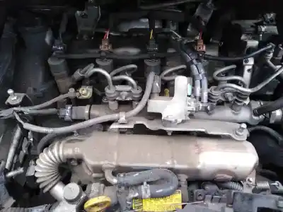 Scrapping Vehicle toyota yaris (ksp9/scp9/nlp9) 1.4 turbodiesel cat of the year 2008 powered 1nd