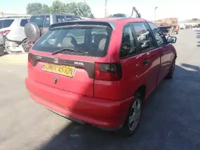 Scrapping Vehicle seat ibiza (6k) 1.4 of the year 1999 powered aex