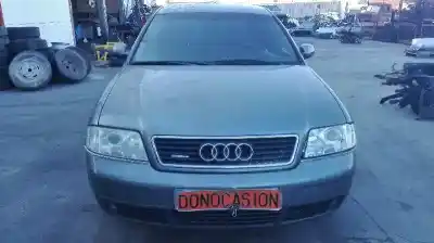 Scrapping Vehicle AUDI A6 BERLINA (4B2) 2.5 TDI of the year 2000 powered AKE