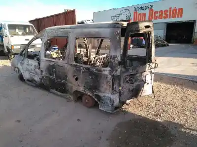 Veículo de Sucata fiat scudo (222) 2.0 jtd cat do ano 2001 alimentado rhx