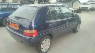 Veículo de Sucata citroen saxo 1.5 diesel do ano 2000 alimentado vjz (tud5)