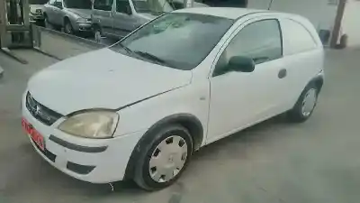 Veicolo di demolizione opel corsa c corsavan dell'anno 2005 alimentato z13dt