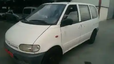 Scrapping Vehicle nissan serena (c23m) 2.3 slx diesel of the year 1995 powered ld23