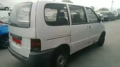 Scrapping Vehicle nissan serena (c23m) 2.3 slx diesel of the year 1995 powered ld23