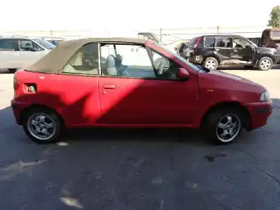 Veículo de Sucata fiat punto cabrio (176) 16v cabrio do ano 2000 alimentado 176b9000